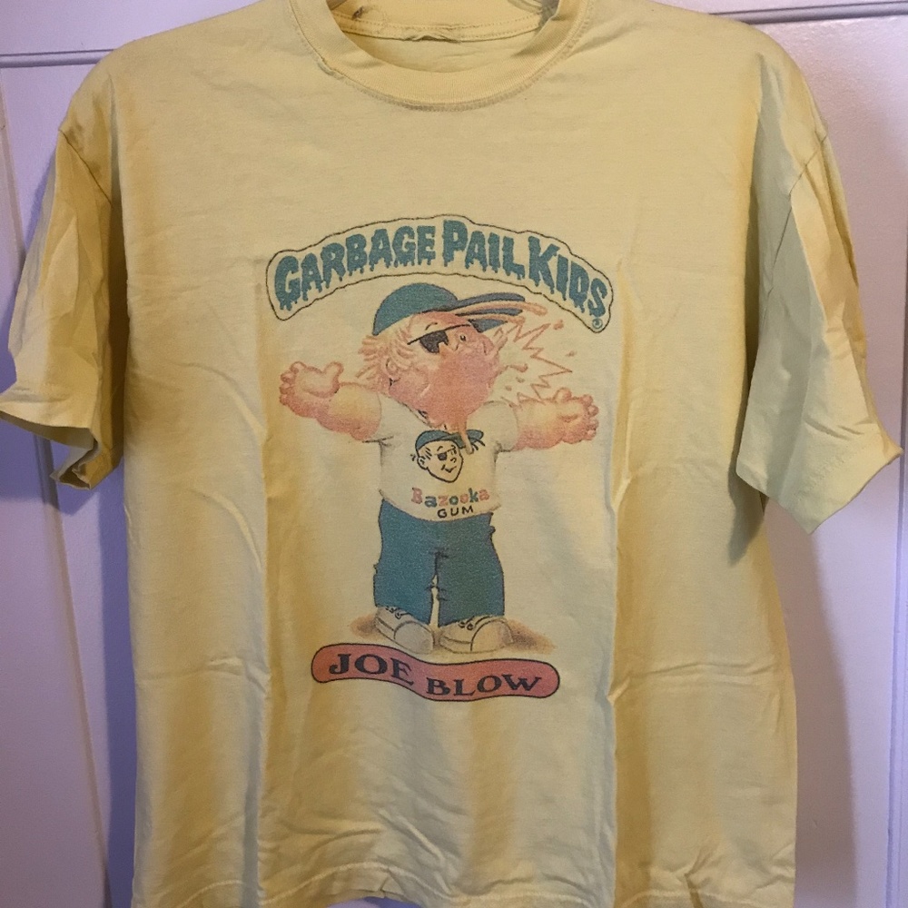 Vintage 80s "Garbage Pail Kids" T-shirt